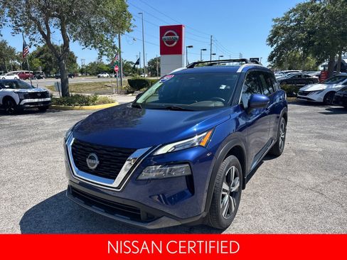 Certified 2023 Nissan Rogue SL w/ SL Premium Package FWD image 2