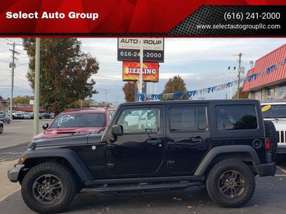 Used 2017 Jeep Wrangler Unlimited Sport