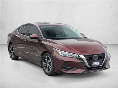 Used 2021 Nissan Sentra SV w/ Trunk Package image 3