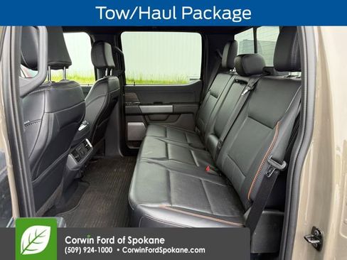 Used 2025 Ford F150 Lariat w/ Equipment Group 502A High AWD/4WD image 9