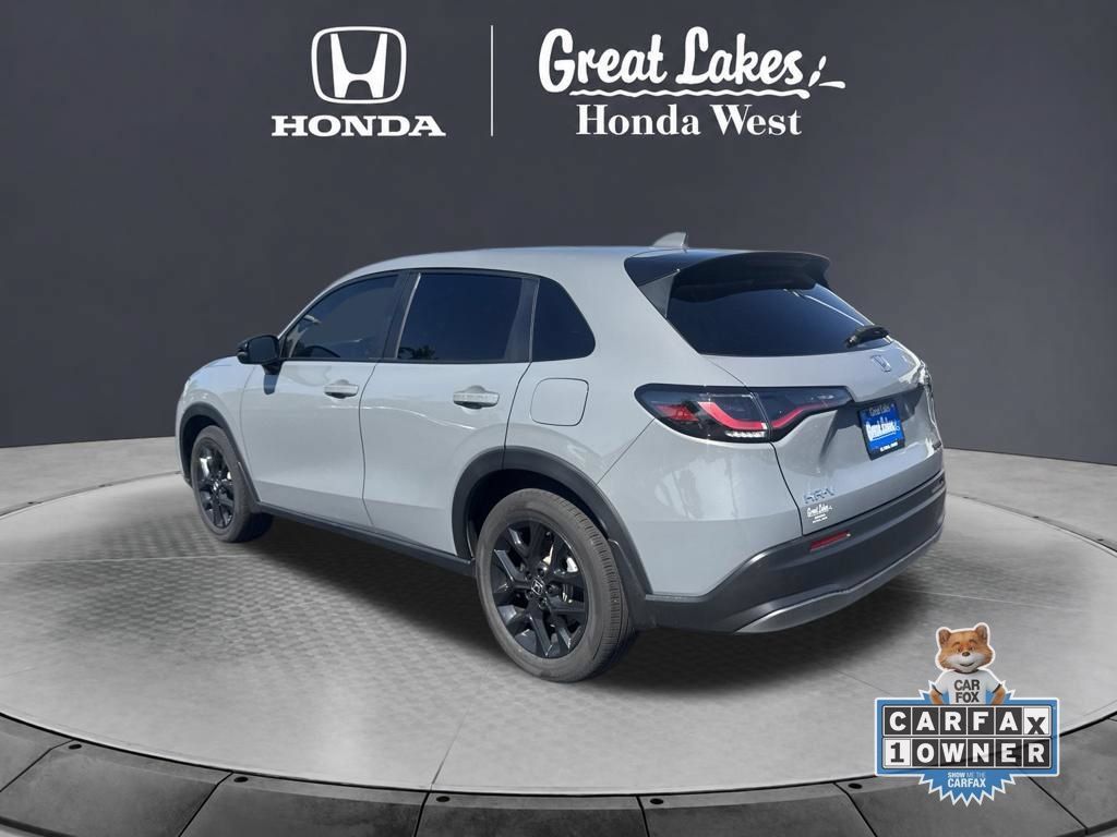 Certified 2025 Honda HR-V Sport image 13
