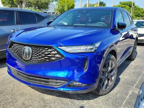 Used 2024 Acura MDX A-Spec AWD/4WD image 3