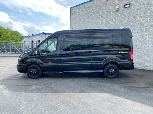 New 2025 Ford Transit 250 9 Passenger AWD w/ Upfitter Package image 5