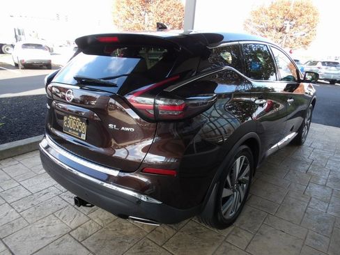 Certified 2021 Nissan Murano SL w/ SL Moonroof Package image 7
