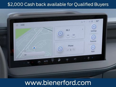 New 2025 Ford Maverick XL w/ Equipment Group 102A image 17