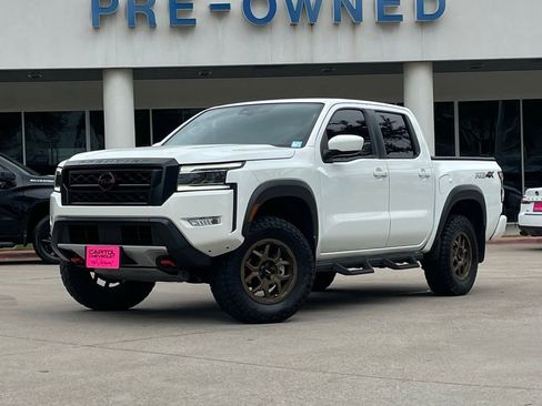 Used 2024 Nissan Frontier PRO-4X w/ Off-Road Protection Package AWD/4WD image 1
