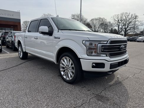 Certified 2019 Ford F150 Limited w/ Trailer Tow Package image 1