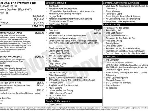 Certified 2023 Audi Q5 2.0T Premium Plus w/ Premium Plus Package AWD/4WD image 49