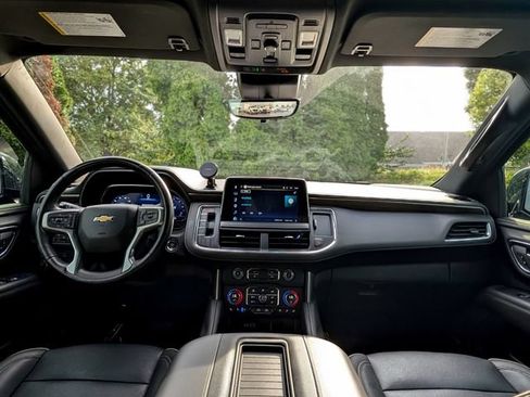Used 2023 Chevrolet Tahoe Premier w/ Advanced Technology Package AWD/4WD image 7