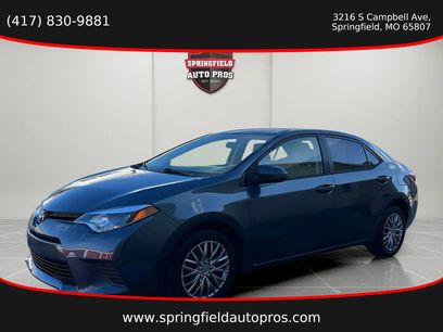 Used 2016 Toyota Corolla LE