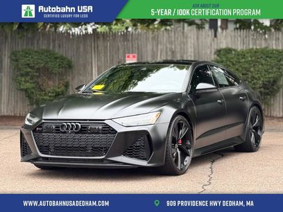Used 2022 Audi RS 7 Sportback w/ Black Optic Package
