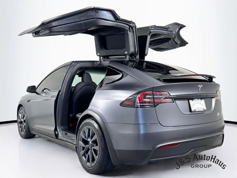 Used 2022 Tesla Model X Plaid AWD/4WD image 5