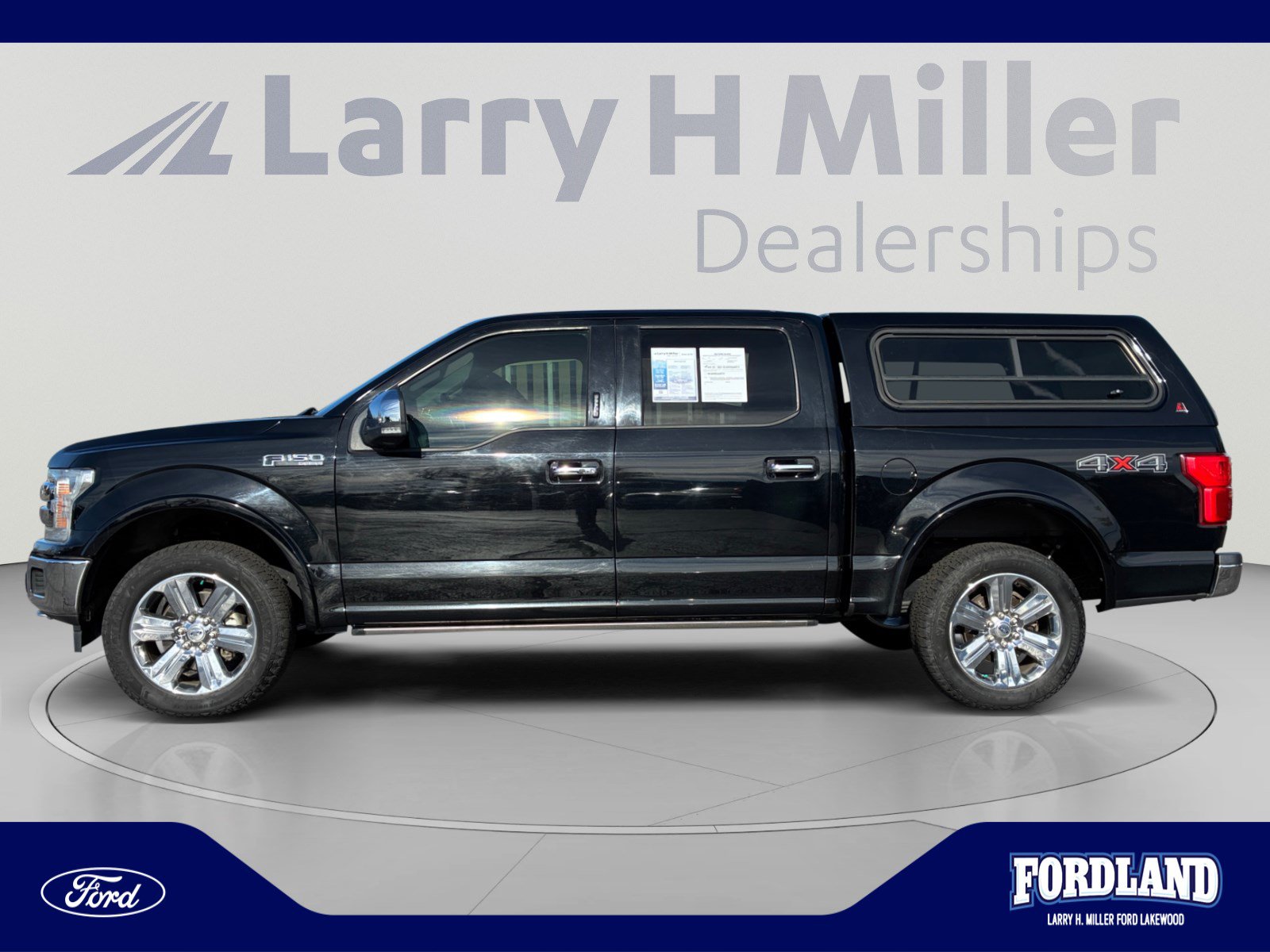 Used 2018 Ford F150 Lariat w/ Equipment Group 502A Luxury AWD/4WD image 2