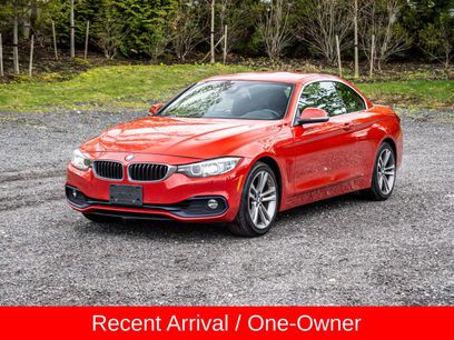 Used 2018 BMW 430i xDrive Convertible