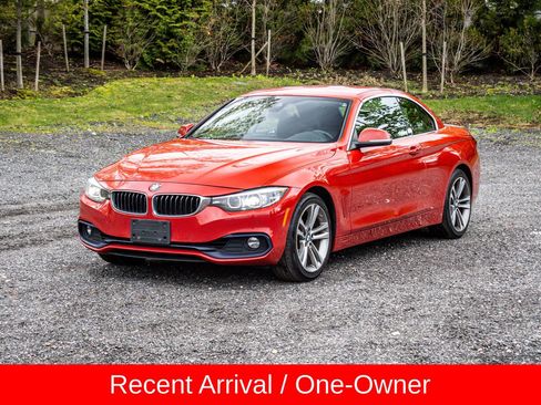 Used 2018 BMW 430i xDrive Convertible AWD/4WD image 1