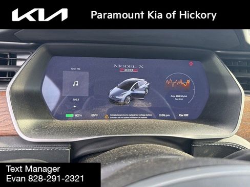 Used 2018 Tesla Model X P100D image 8