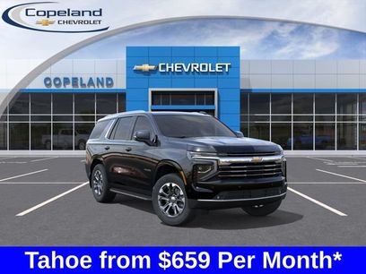 New 2026 Chevrolet Tahoe LT