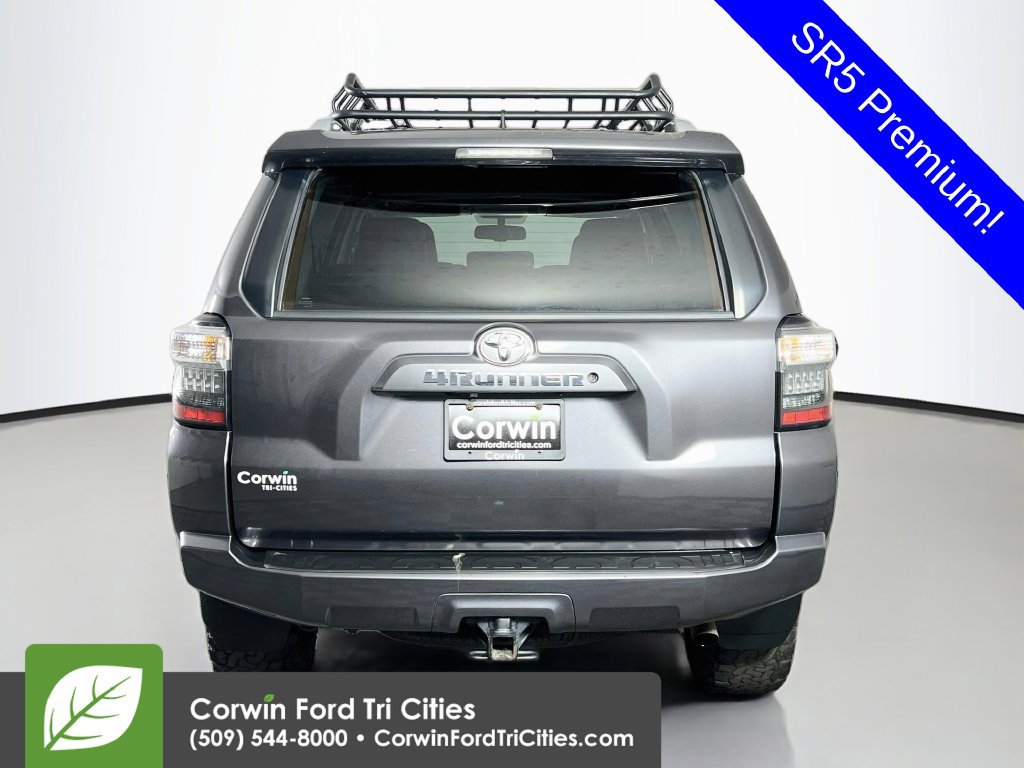 Used 2018 Toyota 4Runner SR5 Premium AWD/4WD image 13