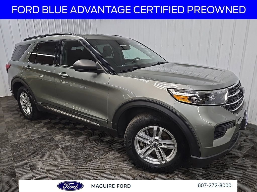 Used 2020 Ford Explorer XLT w/ Comfort Package AWD/4WD image 9