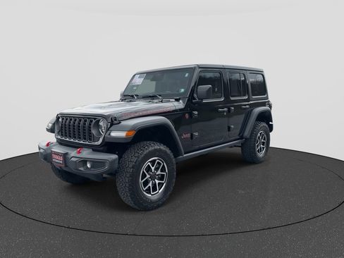 Used 2026 Jeep Wrangler Unlimited Rubicon image 4