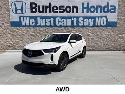 Used 2024 Acura RDX AWD w/ A-Spec & Advance Pkg