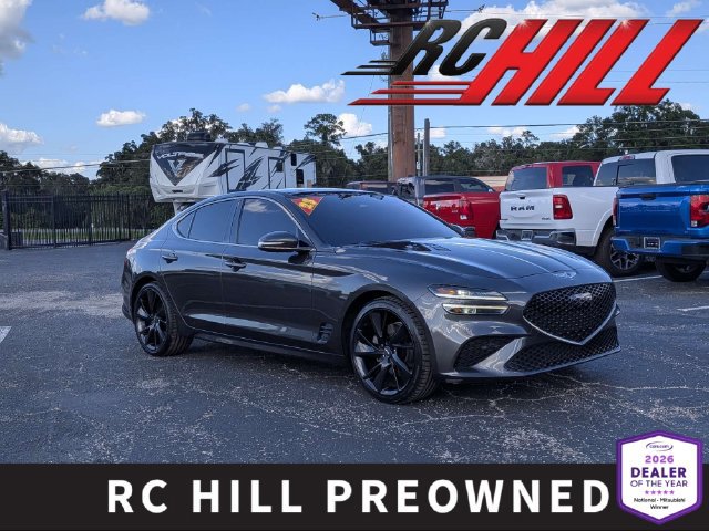 Used 2023 Genesis G70 2.0T w/ Sport Prestige Package RWD image 1