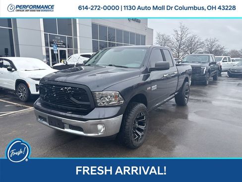 Used 2016 RAM 1500 Big Horn image 8