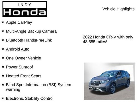 Used 2022 Honda CR-V EX image 7