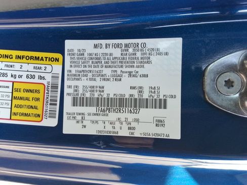 Used 2024 Ford Mustang Coupe RWD image 33