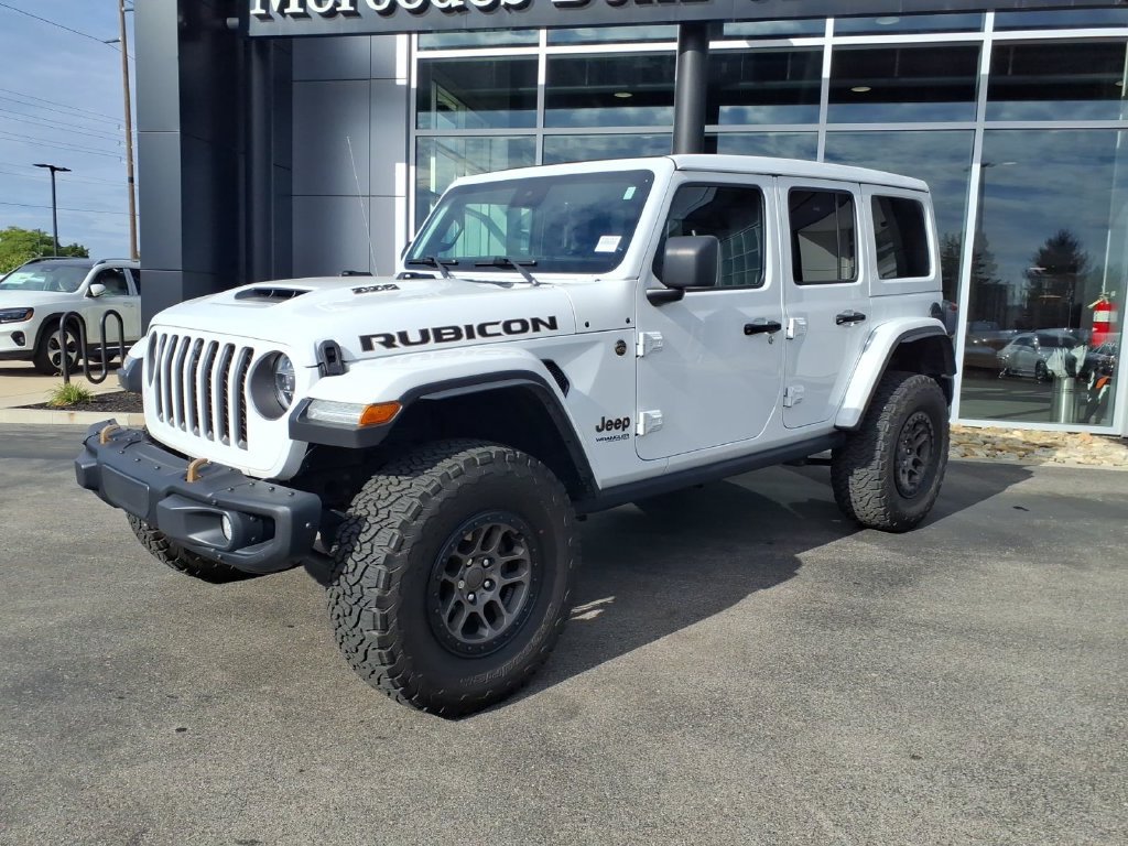 Used 2021 Jeep Wrangler Unlimited Rubicon w/ Xtreme Recon 35" Tire Package AWD/4WD image 2
