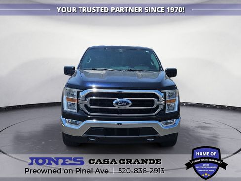 Used 2021 Ford F150 XLT w/ Equipment Group 301A Mid AWD/4WD image 8