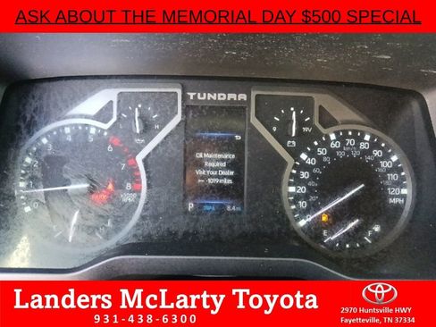 Used 2023 Toyota Tundra SR5 w/ SR5 Convenience Package RWD image 20