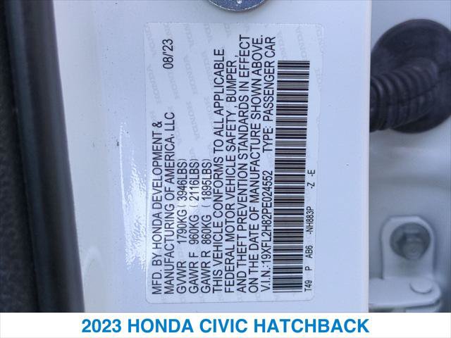 Certified 2023 Honda Civic Sport image 26