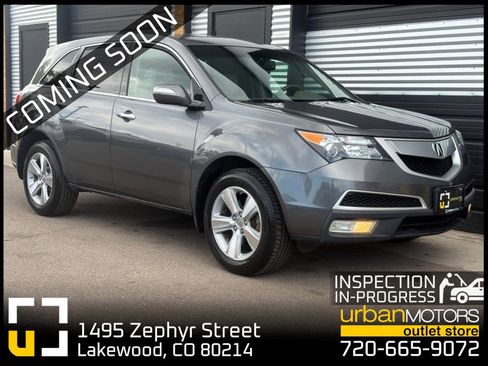 Used 2010 Acura MDX AWD/4WD image 1