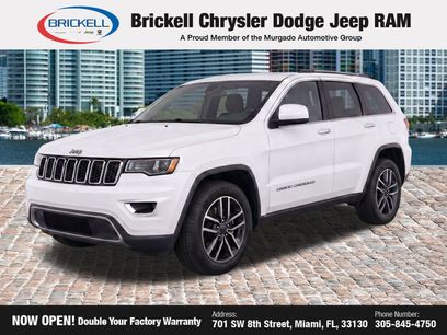 Used 2018 Jeep Grand Cherokee Limited