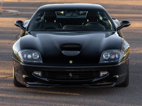 Used 1999 Ferrari 550 Maranello Coupe RWD image 4