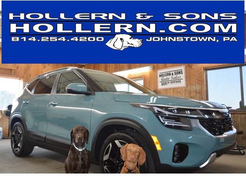 Used 2026 Kia Seltos SX w/ SX Sunroof Package image 1