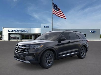 New 2025 Ford Explorer Active w/ Active Comfort Package