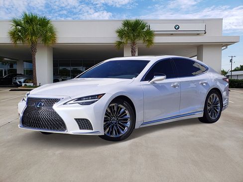 Used 2021 Lexus LS 500 image 1