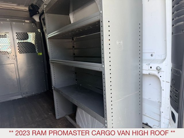 Used 2023 RAM ProMaster 2500 w/ Convenience Group FWD image 15