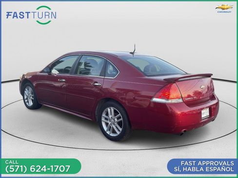Used 2014 Chevrolet Impala LTZ FWD image 16