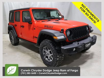 New 2026 Jeep Wrangler Willys