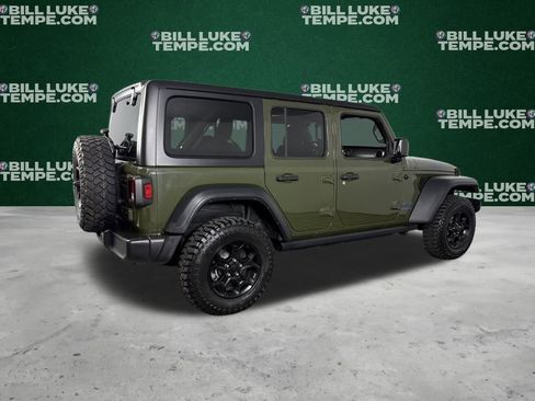 Used 2023 Jeep Wrangler Unlimited w/ 8.4" Radio Group image 8