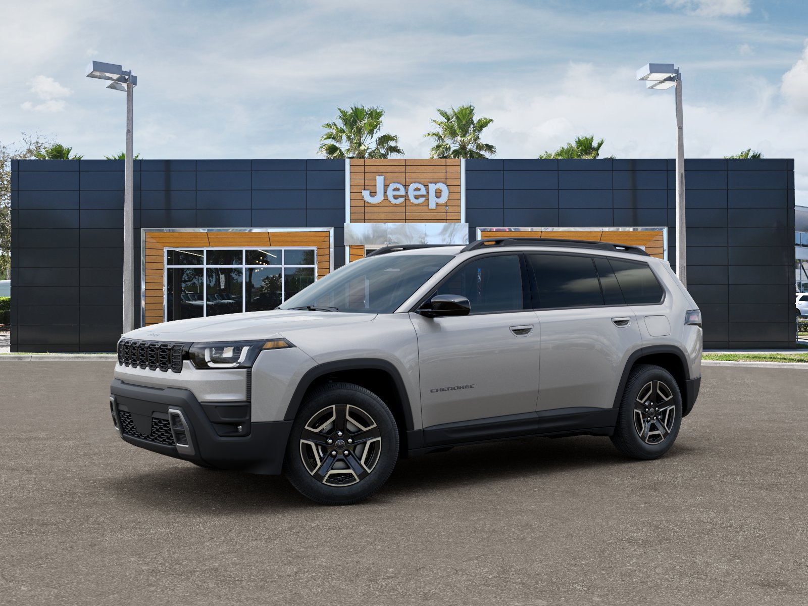 Used 2026 Jeep Cherokee Laredo AWD/4WD image 2