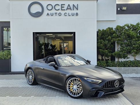 Used 2022 Mercedes-Benz SL 63 AMG 4MATIC image 2