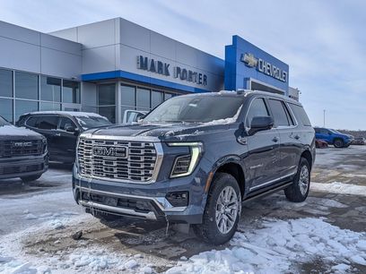 New 2026 GMC Yukon Denali w/ Sun & Power Step Package