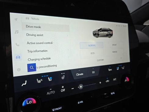 New 2026 Lexus RZ 450e AWD image 21