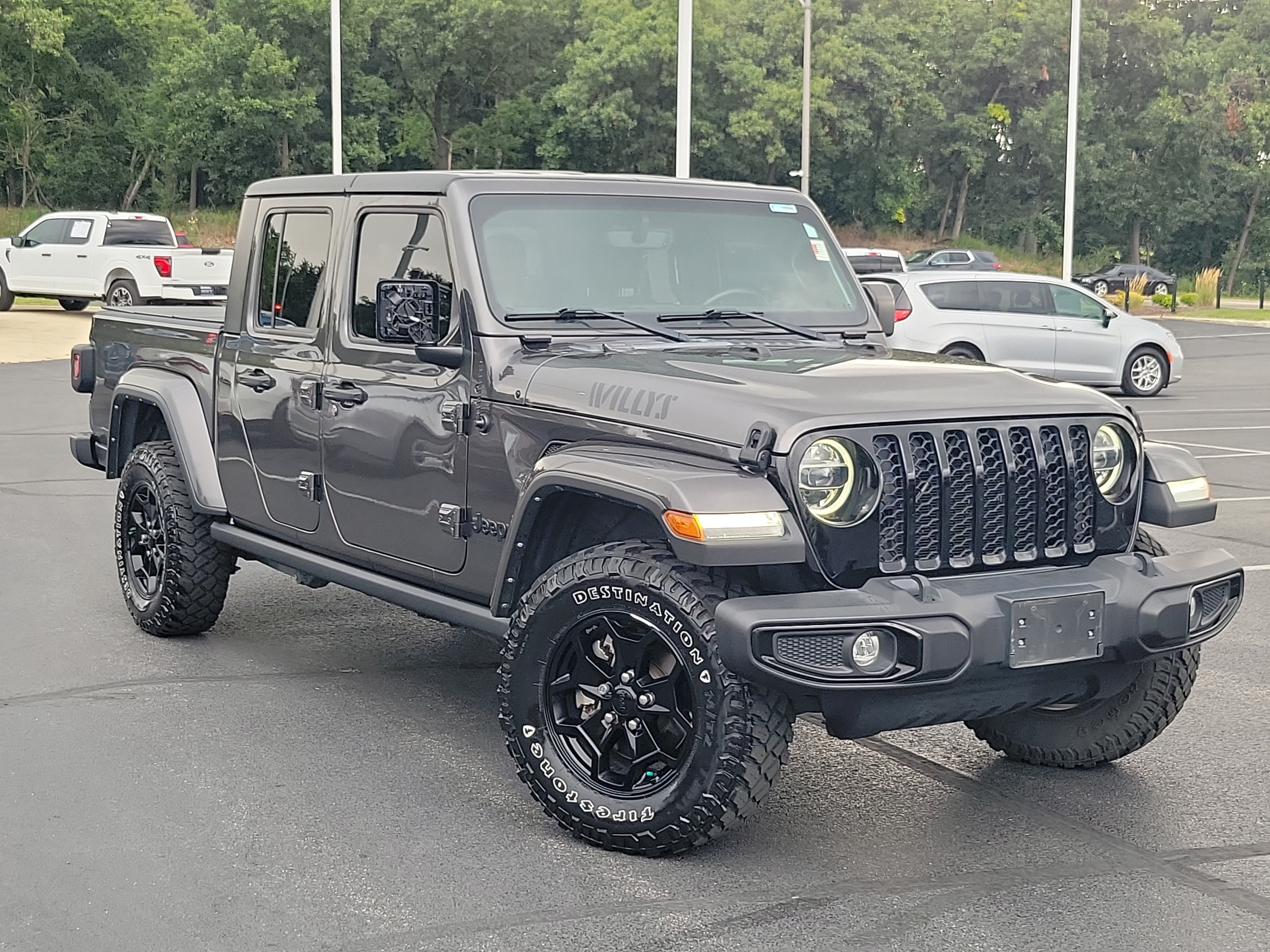 Used 2022 Jeep Gladiator Mojave AWD/4WD image 31