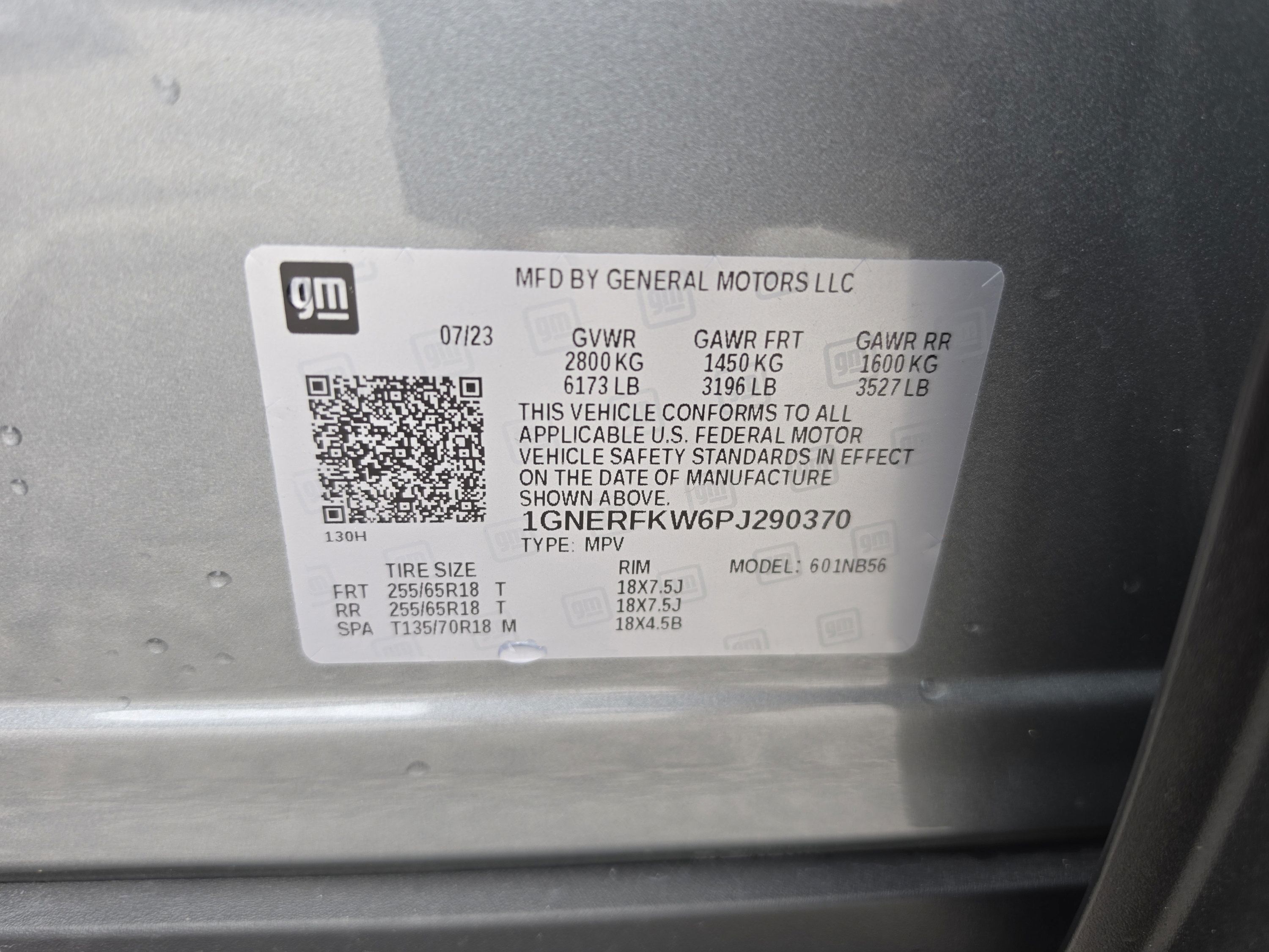 Used 2023 Chevrolet Traverse LS w/ Safety Package FWD image 39