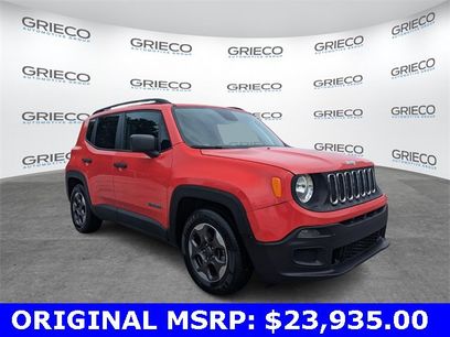 Used 2018 Jeep Renegade Sport w/ Power & Air Group